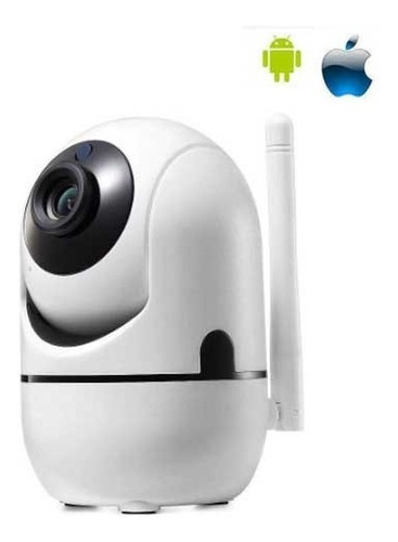 Imagen 3 de 5 de Camara Ip Wifi Hd Robotica Inalambrica ,seguridad Casa