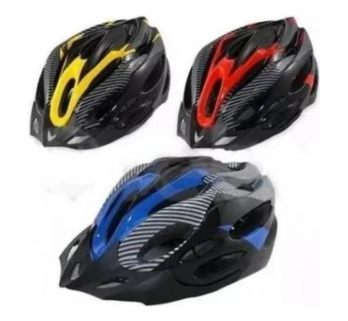 Casco De Protección Para Andar  Bicicletas Bola 8 Uruguay