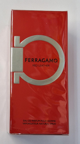 Perfume S. Ferragamo Red Leather Eau De Parfum X 100ml Volumen De La Unidad 100 Ml