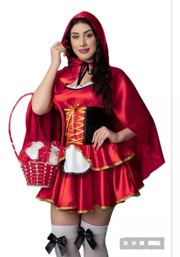 Disfraz Caperucita Roja, Disfraces Halloween
