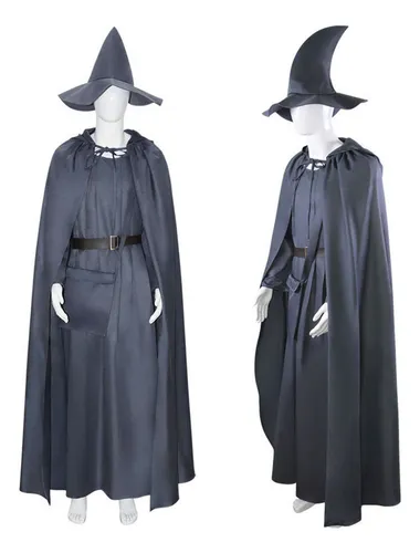 comprar El Señor De Los Anillos Gandalf Sorcerer, Capa Fina De Lino,