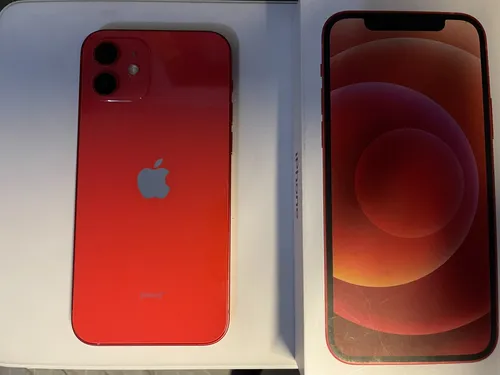 iPhone 12 Apple Excelente Estado Con Caja Y Regalos (Usado)