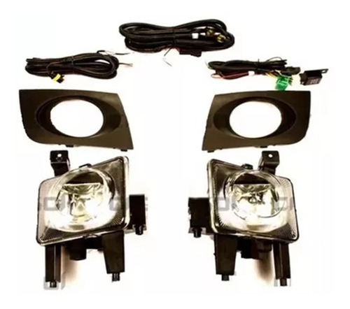 Kit Faros Auxiliares Importado Chevrolet Vectra 2006 A 2010