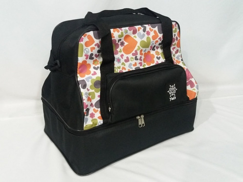 Imagen 5 de 7 de Bolso Cajón Estampado Yuco + Cubrebota + Personalización