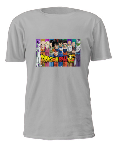 Dragon Ball Super Todos Juntos Remera Friki Tu Eres
