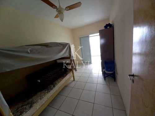 Apartamento Com 2 Dorms, Ocian, Praia Grande - R$ 430 Mil, Cod: 5376 - V5376