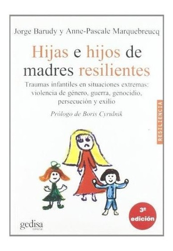 Hijas E Hijos De Madres Resilientes (gedisa)