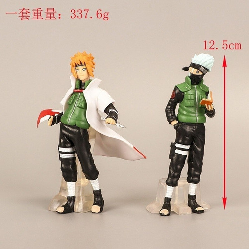 Imagen 3 de 4 de Naruto - Set De 5 Figuras