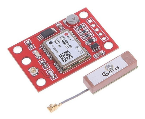 Modulo Gps Ublox Neo 6m V2 Antena Duinar Raspberry Pic Trsw