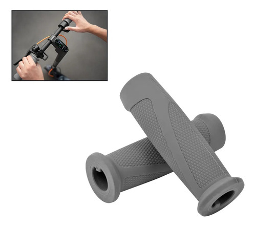 Puños Antiderrapantes Para Scooter Ninebot F20 F30 F40