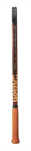 Raqueta Pro Staff 97 Ul V14 4 1/4 Wilson Color Dorado