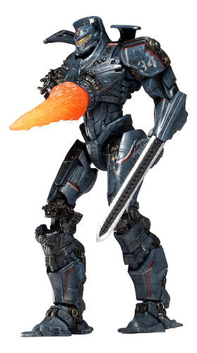 Figura De Acción Pacific Rim Red Tramp Hecha A Mano Modelo M