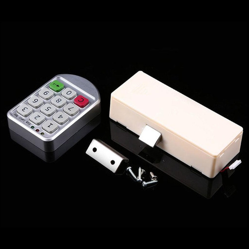 * Segurança Do Teclado Com Senha De Bloqueio De Armário