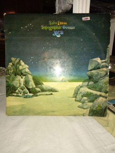 Yes- Tales From Topographic Oceans- Vinilo
