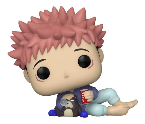 Funko Pop Jujutsu Kaisen - Yuji Itadori With Tsukamoto #1117