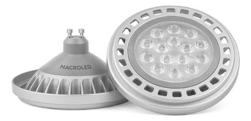 Lampara Led Ar111 Gu10 15w 220v Dimerizable Macroled X 10 Un