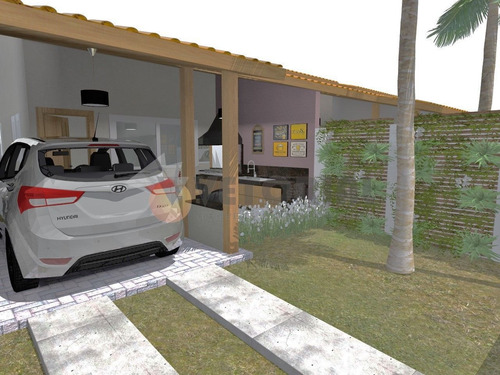 Imagem 22 de 25 de Casa Com 3 Dormitórios À Venda, 97 M² Por R$ 360.000,00 - Pontal De Santa Marina - Caraguatatuba/sp - Ca0640