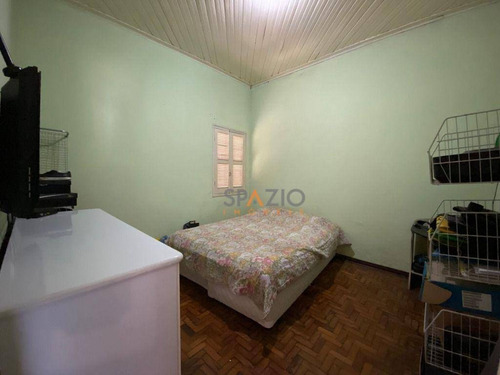 Imagem 13 de 23 de Casa Com 3 Dormitórios À Venda, 250 M² Por R$ 320.000,00 - Centro - Rio Claro/sp - Ca0753