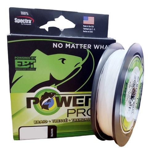 Linha Power Pro Multifilamento 0,19mm 500yd 15lb