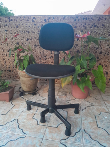 Kit 5 Cadeiras Costureiras Nr17 Com Laudo - Preta