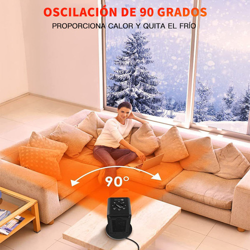 Aquecedor De Ar Elétrico 3 Níveis Aquecedor 1500w