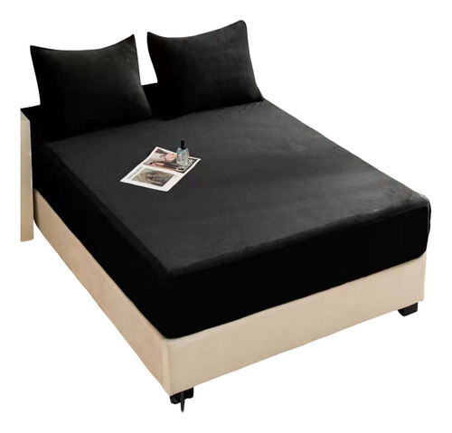 Cubre Colchon Protector Impermeable Plush King Plazas