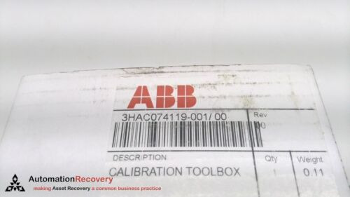 Abb 3hac074119-001, Calibration Toolbox, New #313068 Ccf