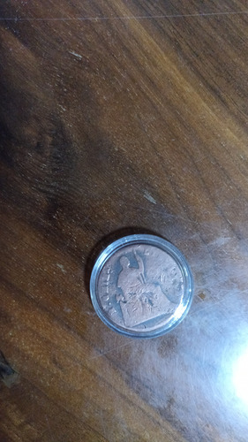 Moneda México 1861 Un Cuarto De Real Cobre Niquelado (Usado)