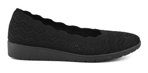 Zapato Casual Skechers Cleo Flex Wedge  New Days Black