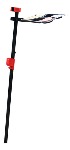 Posa Caña De 1.20m Con Mesa Fl Custom Fishing - Agropesca
