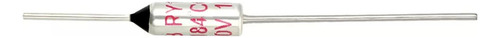 Fusible Térmico De Cerámica Ac 250 V, 10 A, 184 C, 5 Unidade