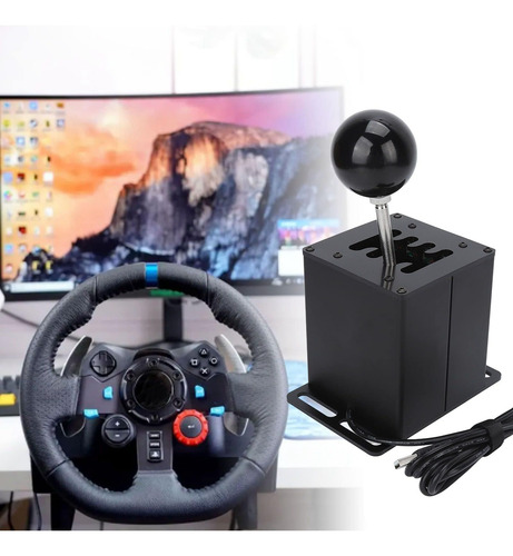 Simulador Usb Cambiadora 7 R H Hear Sportter Para Ats Ets Gt