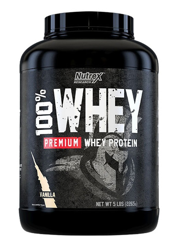 Nutrex Proteina 100% Whey 5lbs
