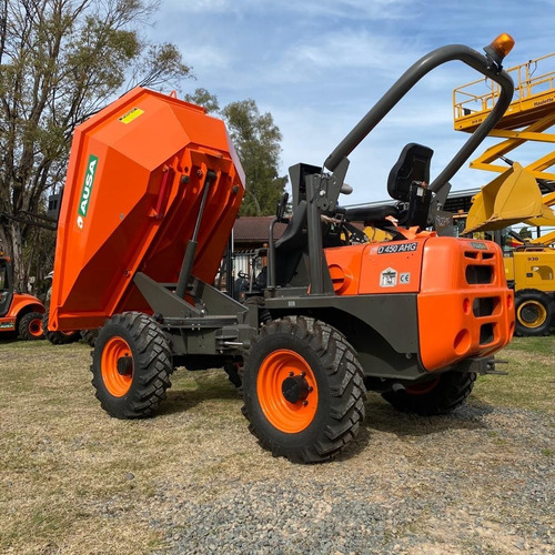 Imagen 13 de 14 de Dumper 4x4 Carga: 4500kg - Ausa D450 - Volcador Y Giratorio