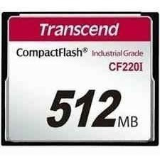 Cartão Compact Flash Transcend 512mb Ts512mcf220i Com Nf