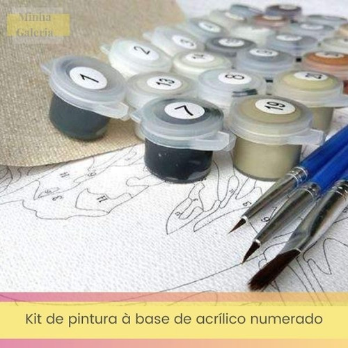 Pintura Numerada Moça Com Brinco De Pérola Johannes Vermeer