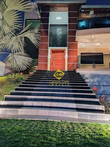 Imagem 13 de 30 de Casa De Luxo Com 5 Quartos À Venda, 280 M² Por R$ 3.500.000 - Viverde I - Rio Das Ostras/rj - Ca1934
