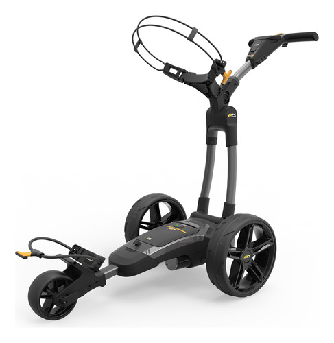 Carro Eléctrico Golf Powakaddy Uk Fx3 Nro1 Ventas Color Negro