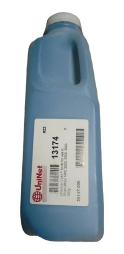 Toner Cyan Ricoh Color Mp C2000 C2550 C3000 C4500 C5000 