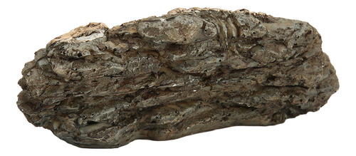 Adorno De Resina Para Acuario Con Diseño De Fósil De Dinosau