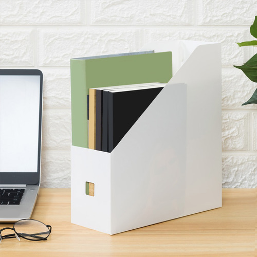 Organization File Storage Rack Magazine, 2 Unidades