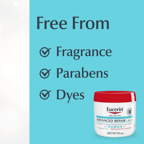 Creme Corporal Eucerin Advanced Repair 480 Ml Sem Fragrância