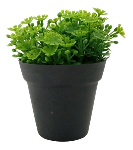 Imagem 4 de 5 de Kit 3 Suculentas Artificiais = Mini Planta Artificial W9x