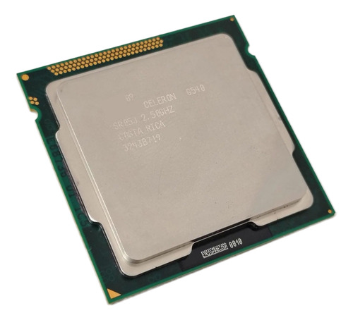 Procesador De Cpu Para Intel Celeron G540 - 2.50 Ghz Lga1155 (Reacondicionado)