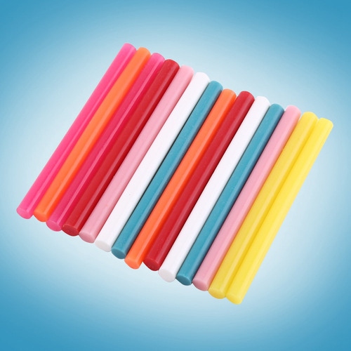 Barras Adhesivas, Kit De 14 Barras De Pegamento Termofusible
