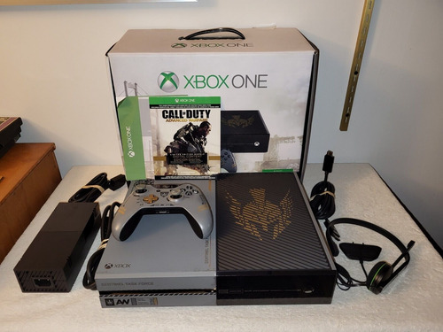 Paquete Xbox One Call Of Duty Advanced Warfare With 10 Games