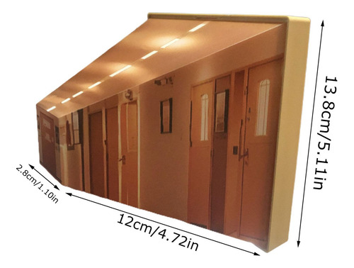 Luz Nocturna Led Luz Nocturna Visual Luces De Pared Usb 3