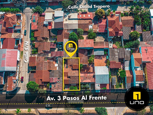 Imagen 7 de 7 de Lote De Terreno En Venta Sobre Avenida 3 Pasos Al Frente