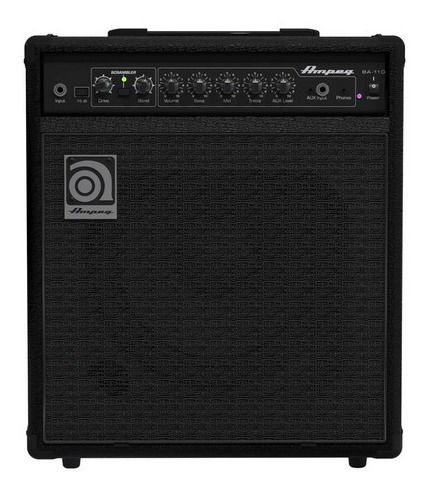 Ftm Amplificador De Bajo Ampeg Ba-110v2 - Combo 40 Watts 1 X