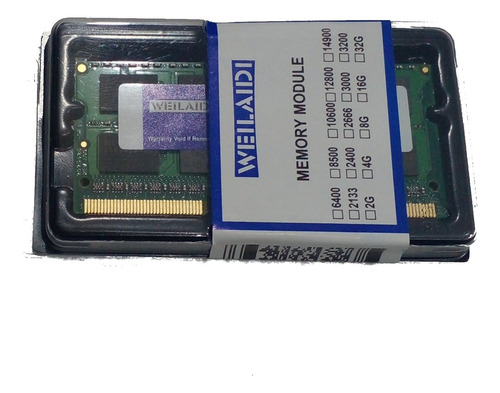 Memoria Ram 8gb Ddr3l - 1600